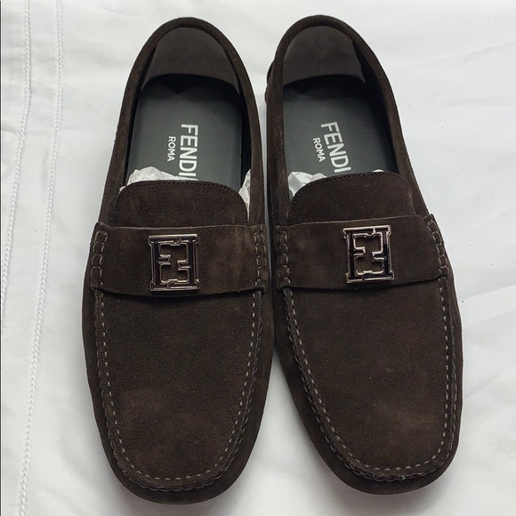 fendi loafer shoes